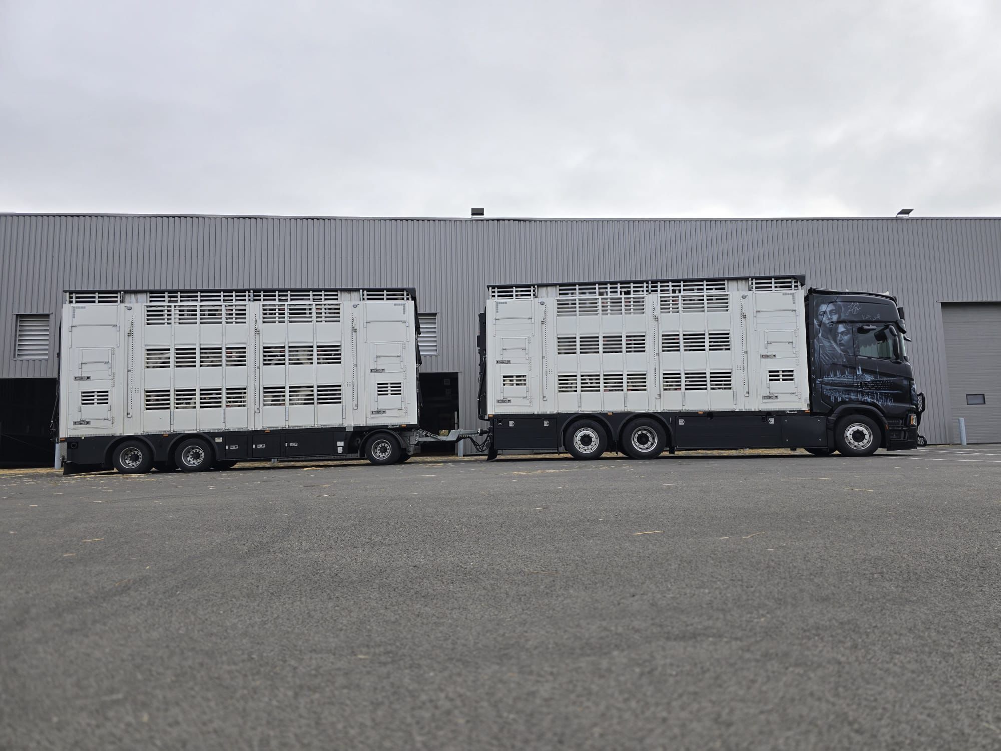 Flota de transporte Trans Scuderia Bonastre