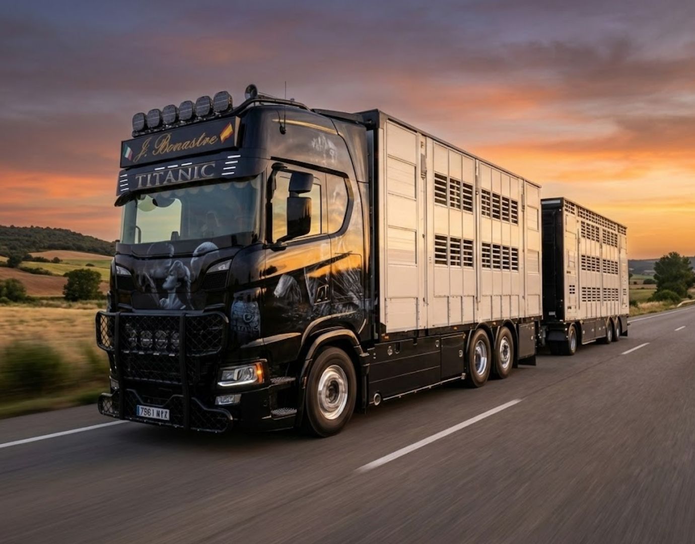 Transporte seguro de vehículos